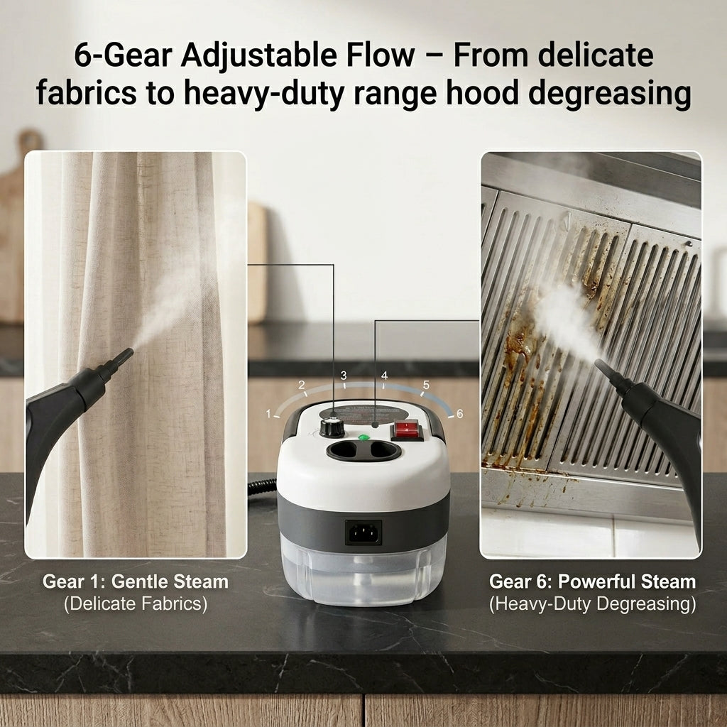 ErisBlot High Pressure 2500W Steam Cleaner