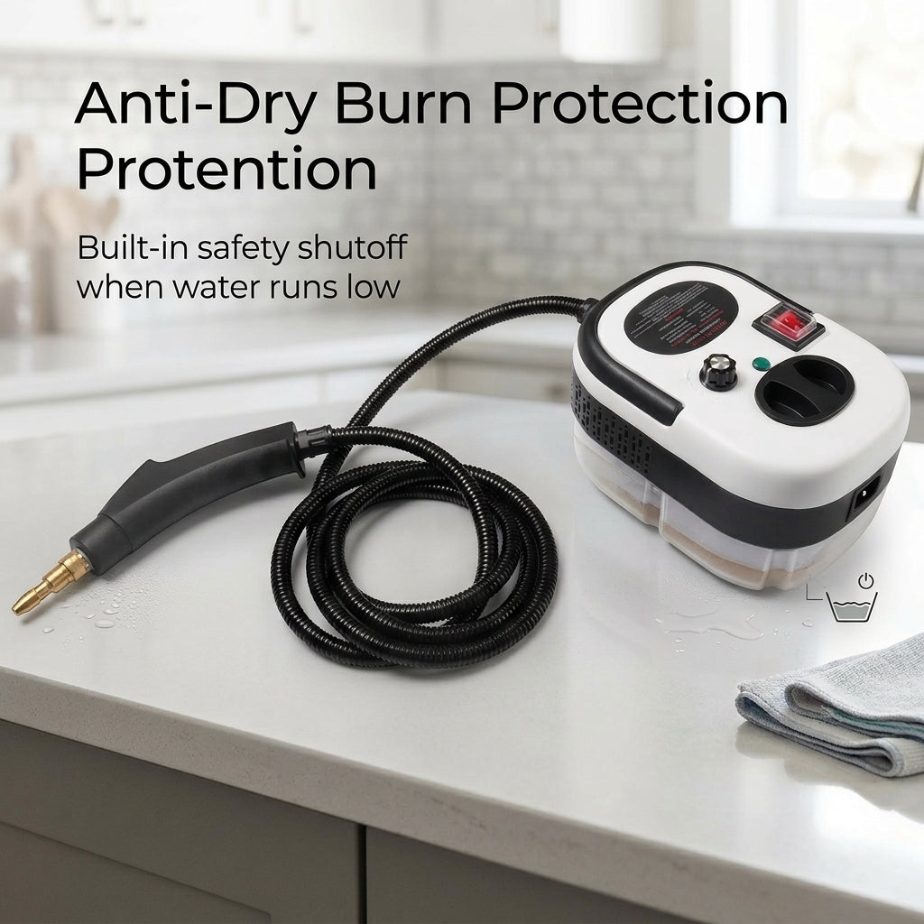 ErisBlot High Pressure 2500W Steam Cleaner