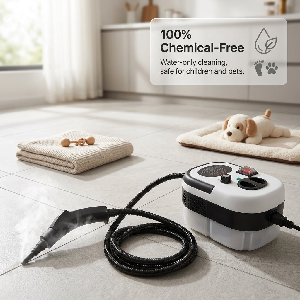 ErisBlot High Pressure 2500W Steam Cleaner
