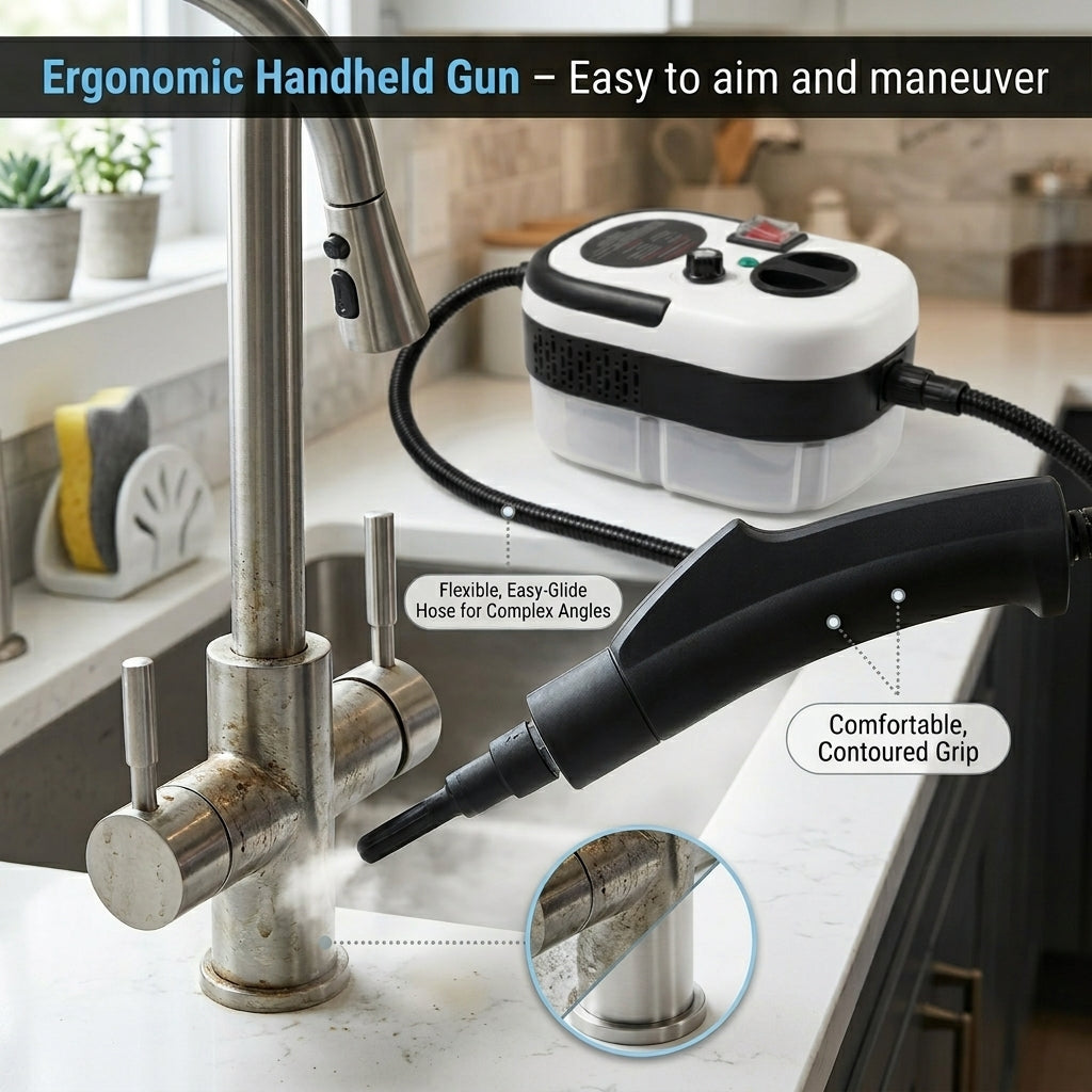 ErisBlot High Pressure 2500W Steam Cleaner