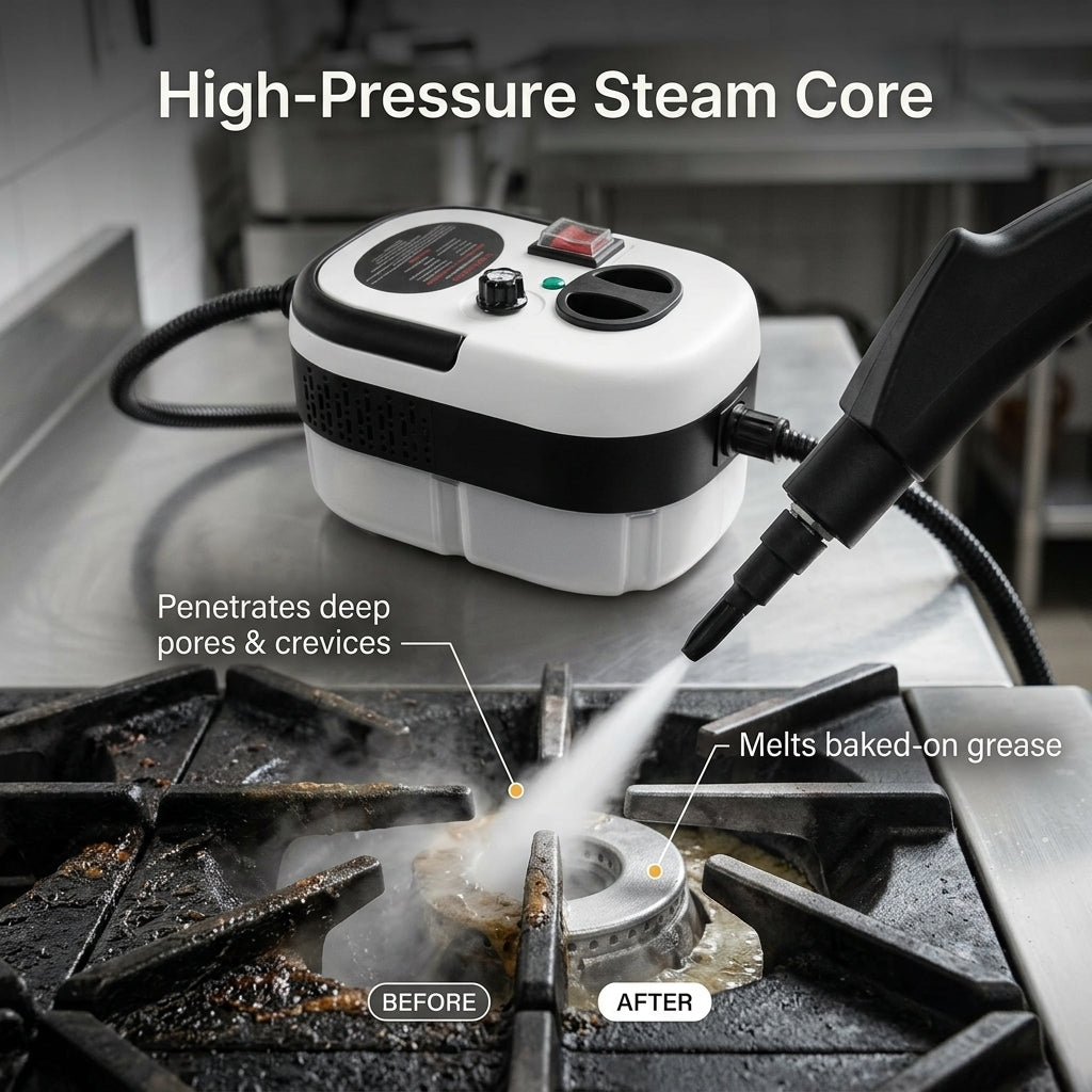 ErisBlot High Pressure 2500W Steam Cleaner