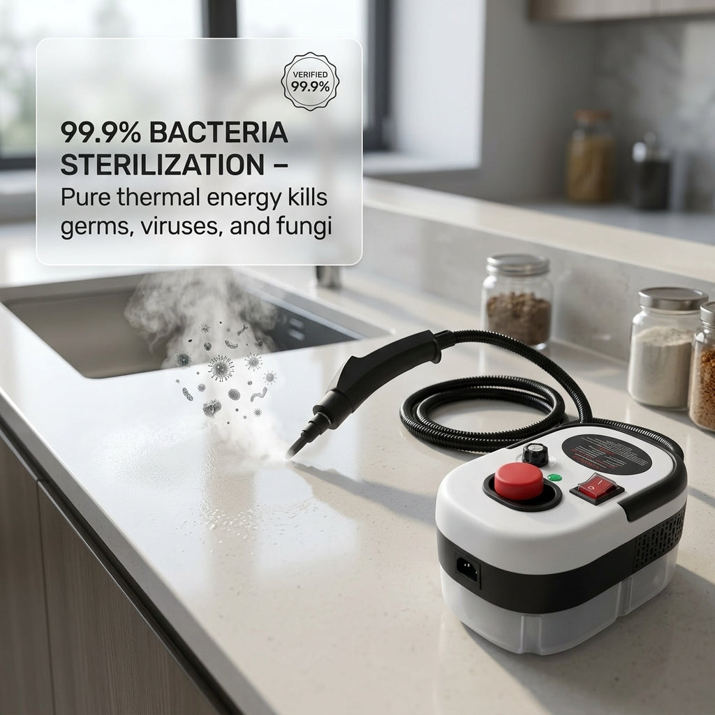 ErisBlot High Pressure 2500W Steam Cleaner