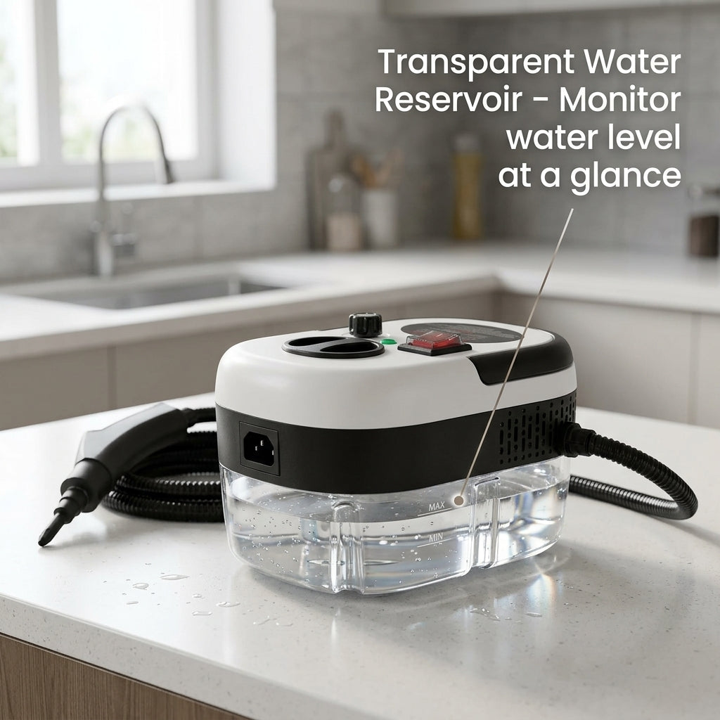 ErisBlot High Pressure 2500W Steam Cleaner