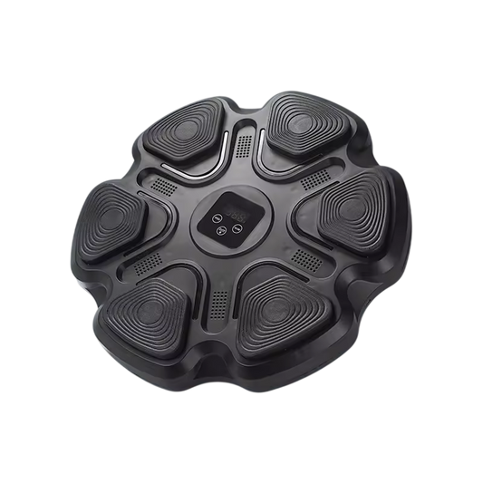 BeatiZax Music Boxing Machine - 661lb Punch Capacity Smart Training System, Bluetooth Speakers, 9-Speed Reaction Lights