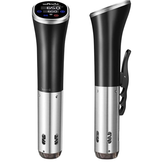 CimixCo 1100W Ultra-Slim Sous Vide Immersion Circulator with ±0.1°C Precision, IPX7 Waterproofing and 3D Rapid-Heat Technology