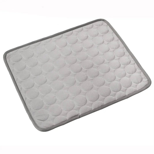 DovixMati Dog Cooling Mat Ice-Silk Technology Washable Pet Pad for Large & Small Breeds