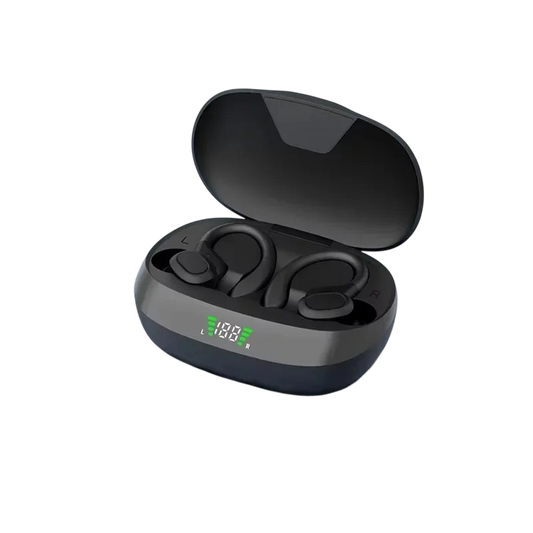 EariMixi Running Earbuds Bluetooth 5.1 Active Noise Cancelling IPX-Waterproof Sport Hooks