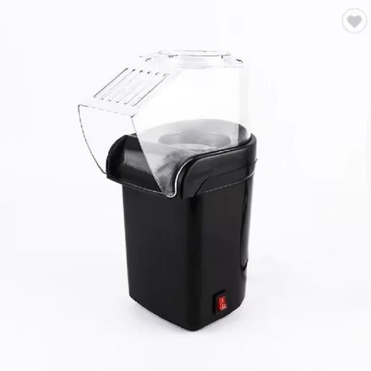EaziCrisp Hot Air Popcorn Popper - 99% High Efficiency Oil-Free Popcorn Maker, Under 3 Minutes Fast Popping