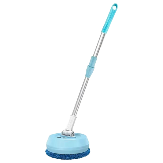 FlasiWipe Cordless Electric Mop - 2-in-1 Wet & Dry Cleaning with 3-Meter Telescopic Rod, High-Reach Window & Floor Scrubber, USB Rechargeable