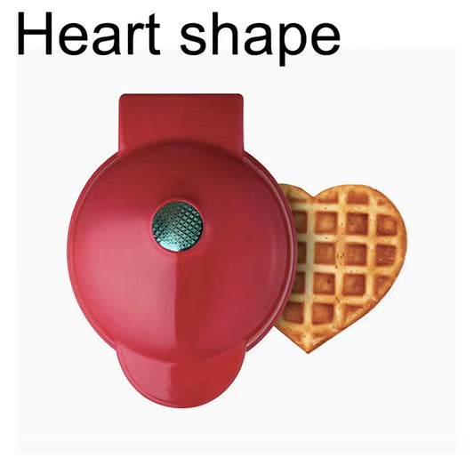 FoldYumi 350W Compact Waffle Maker with PFOA-Free Non-Stick Surface, 60-Second Cleanup and Cool-Touch Safety Handle