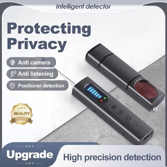 LensDtec Professional Privacy Scanner with 5-Point Detection Tech, AI Smart Chip, and 30m+ Long-Range Booster Antenna