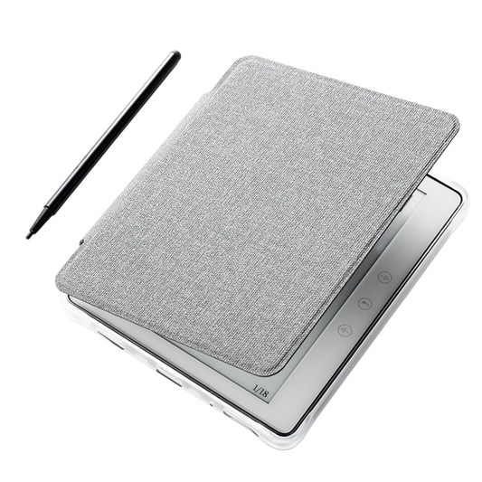 LitraKno Ebook Reader Paper-Like Anti-Glare Display with WiFi, Expandable Storage and Ultra-Long Battery Life
