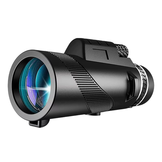 MenixFos 80x100 Monocular Telescope High Power BAK4 Prism with Smartphone Adapter & Tripod