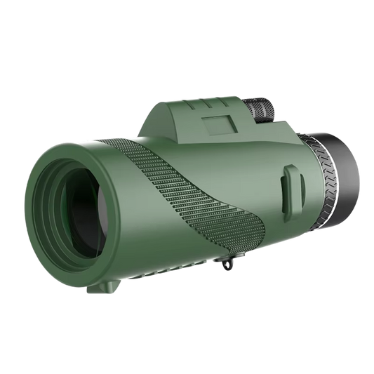 MenixFos 80x100 Monocular Telescope High Power BAK4 Prism with Smartphone Adapter & Tripod