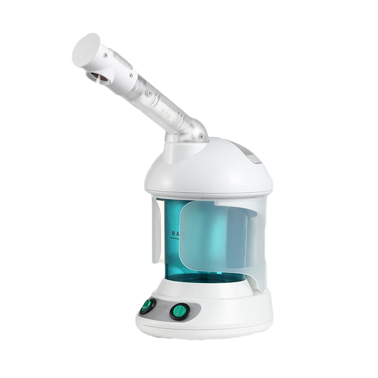 MysToral Nano Ionic Facial Steamer with 360° Rotating Nozzle, Aromatherapy Slot and 3-Minute Rapid Heat-Up
