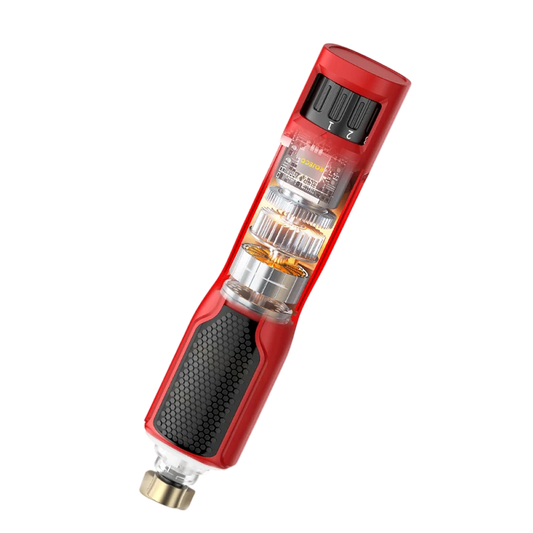 NaxiGriva Dog Nail Grinder 7-Speed Motor Ultra-Quiet 45dB with 3-Gear LED Light and USB-C