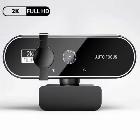 PixeSync 4K Streaming Webcam 3840x2160 Ultra HD Autofocus with Noise-Reducing Mic