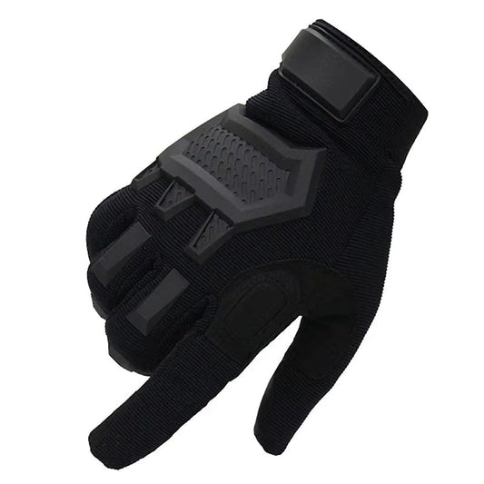ShoGlovix Tactical Shooting Gloves Full-Finger Touchscreen Microfiber Reinforced Palm