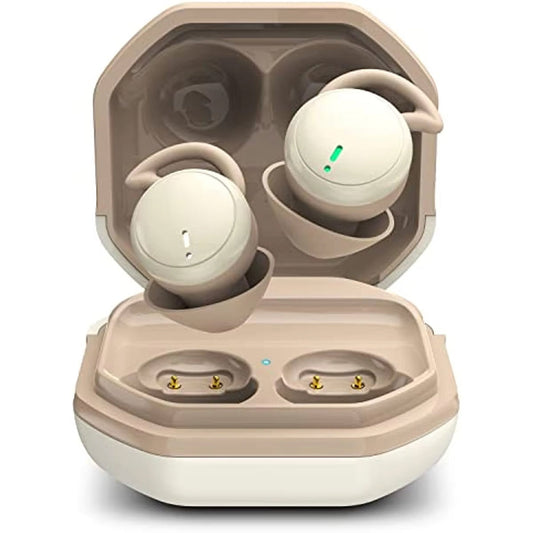 SomnusPil V3 Sleep Earbuds - Ultra-Lightweight 2.3g Invisible Bluetooth 5.3 Sleeping Headphones with 28H Battery