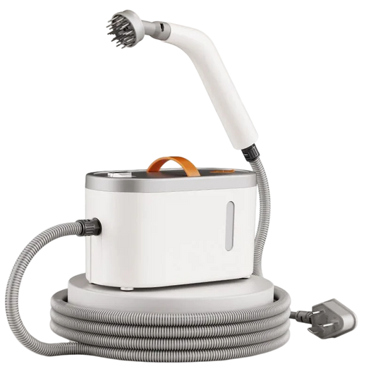 StemClix Steam Cleaner 1200W High-Temperature Sanitizer with 750ml Tank & Attachments